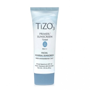 Сонцезахисний крем-праймер з відтінком TiZO 3 Facial Primer Sunscreen Tinted SPF 40 PA+++ , 50 г 103 фото