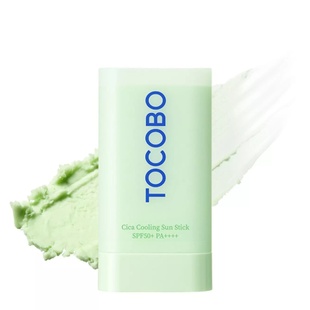 Сонцезахисний стік із охолоджуючим ефектом Tocobo Cica Cooling Sun Stick SPF50+ PA++++, 18 г 8809835060454 фото