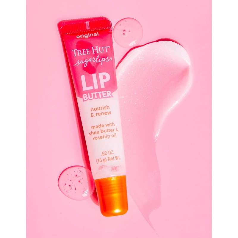 Баттер для губ Tree Hut Original Sugarlips Lip Butter, 15 г 075371021091 фото