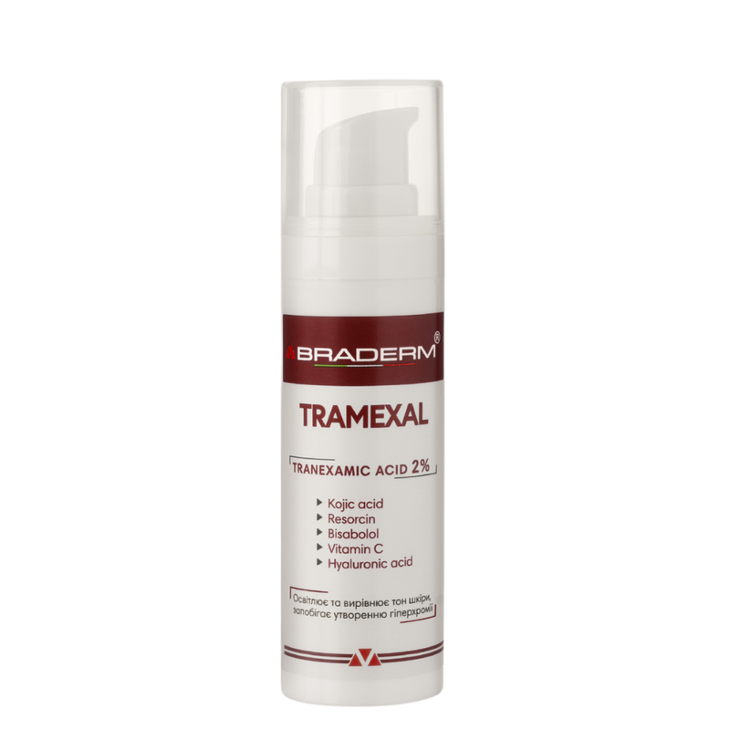 Крем проти пігментації BRADERM Tramexal Cream, 30 мл 8008392024057 фото