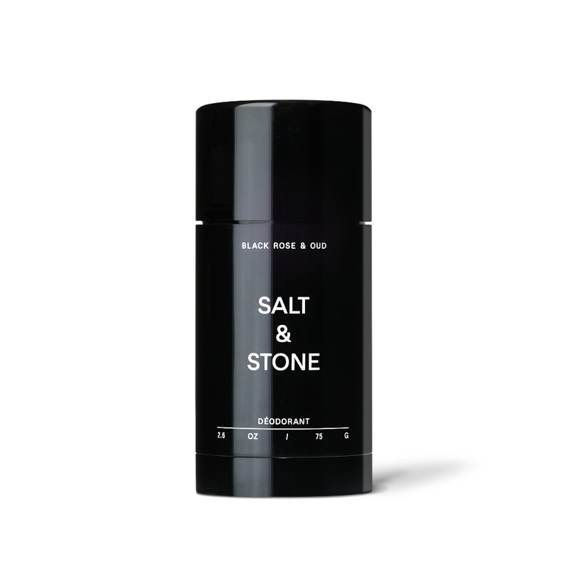 Натуральний дезодорант з ароматом чорної троянди та уда Salt & Stone Natural Deodorant Black Rose & Oud - Formula № 1, 75 г 711221983477 фото