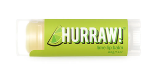 Бальзам для губ Hurraw! Lime Lip Balm, 4.8 г 851228005120 фото