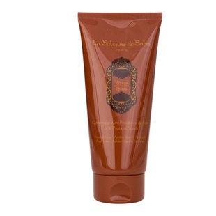 Скраб для тіла з ароматом амбри, ванілі та пачулі LA SULTANE DE SABA Silk Protein Scrub Ayurvedique, 200 мл 3700448602008 фото