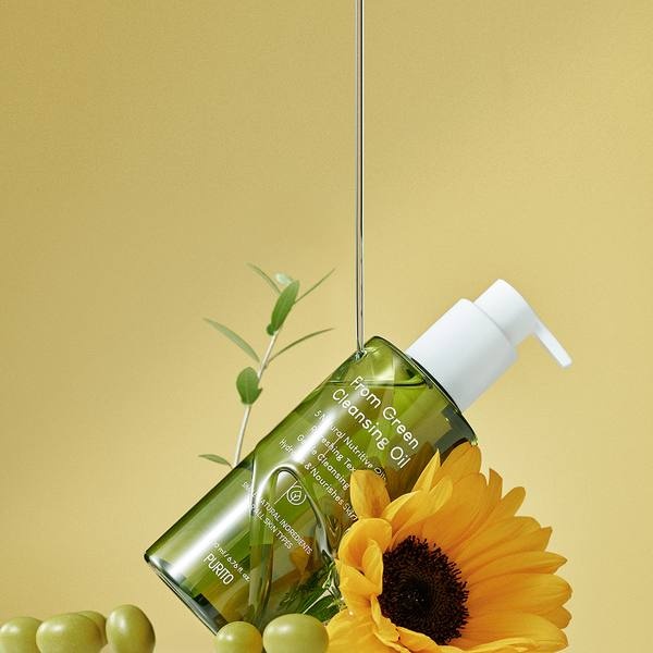 Гідрофільна олія для зняття макіяжу PURITO From Green Cleansing Oil, 200 мл 5467898092222 фото