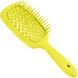 Гребінець для волосся Janeke 1830 Superbrush The Original Italian yellow neon 5467838585 фото