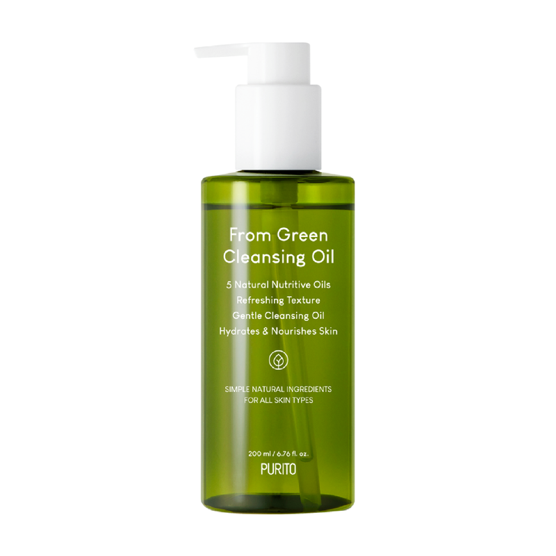 Гідрофільна олія для зняття макіяжу PURITO From Green Cleansing Oil, 200 мл 5467898092222 фото