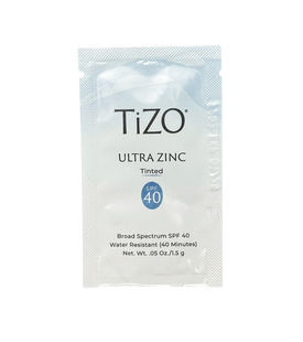 Крем мінеральний сонцезахисний для обличчя та тіла з відтінком TiZO Ultra Zinc Body & Face Tinted SPF 40, 1.5 г SF104 фото