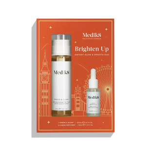 Лімітований новорічний набір Medik8 Brighten Up Instant Glow & Smooth Duo Kit P11488 фото