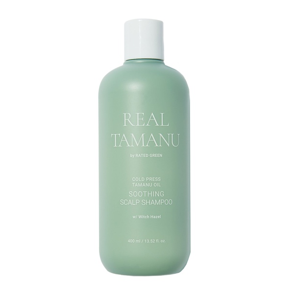 Заспокійливий шампунь Rated Green Real Tamanu Cold Pressed Tamanu Oil Soothing Scalp Shampoo 400 мл 8809514550283 фото