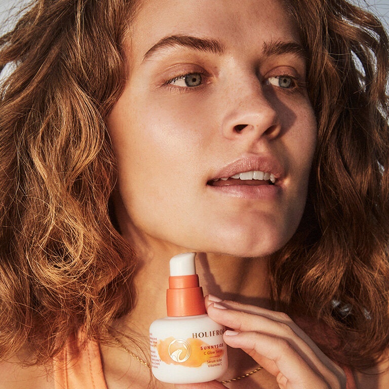 Освітлююча сироватка з вітаміном С та транексамовою кислотою HoliFrog Sunnyside C Glow Serum, 30 мл 546455376 фото