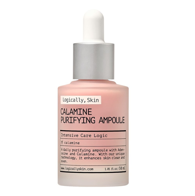 Ампульна сироватка з каламіном Logically, Skin Calamine Purifying Ampoule, 30 мл 8809645450421 фото