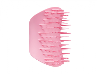 Щітка для масажу голови Tangle Teezer The Scalp Exfoliator and Massager Pretty Pink 5060630044046 фото