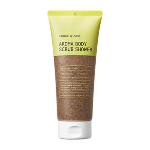 Гель-скраб для душу Logically, Skin Aroma Body Scrub Shower, 210 мл 8809645450629 фото