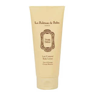 Молочко для тіла з ароматом квітів апельсину LA SULTANE DE SABA Orange Blossom Body Lotion, 200 мл 3700448602046 фото