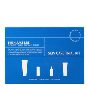 Набір мініверсій засобів з березовим соком ROUND LAB Birch Juice Trial Kit 03498 фото