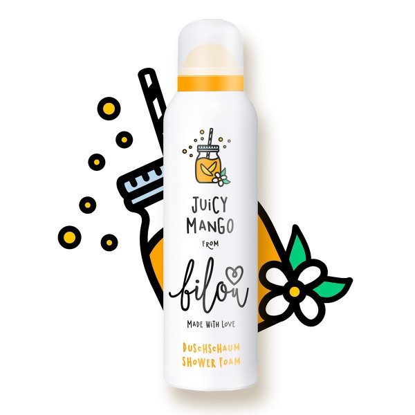 Пінка для душу Bilou Juicy Mango, 200 мл 14439 фото