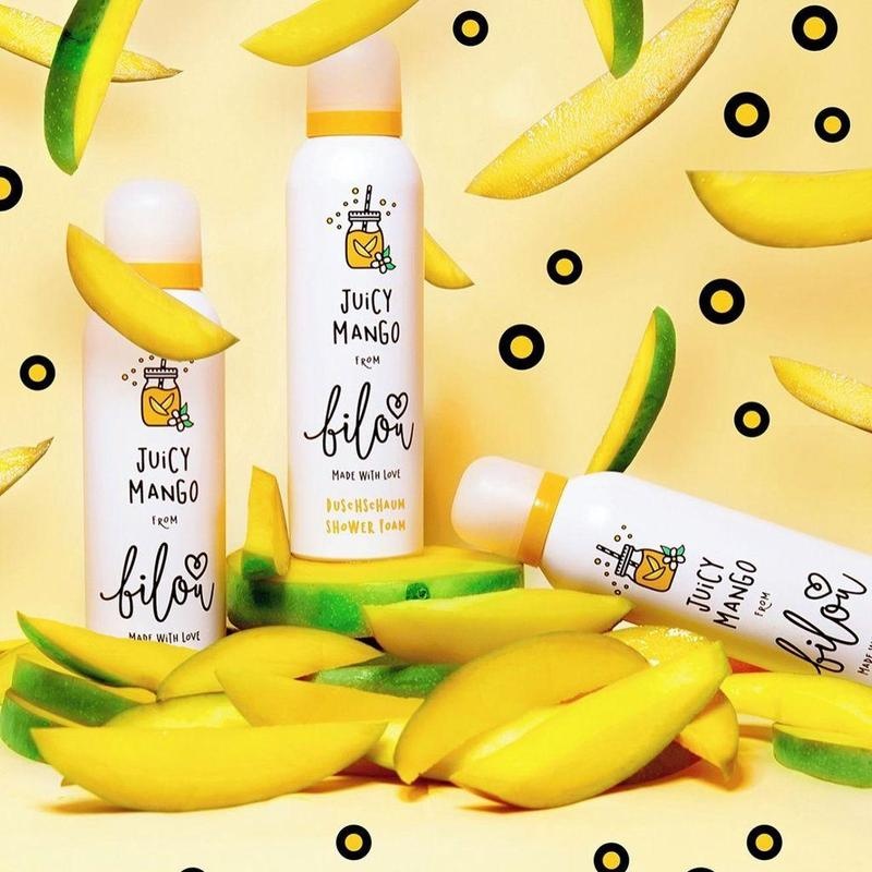 Пінка для душу Bilou Juicy Mango, 200 мл 14439 фото