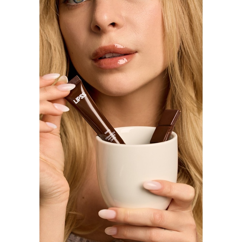 Блиск для губ Lipss Lipper Coffee, 8 мл 0007658756 фото